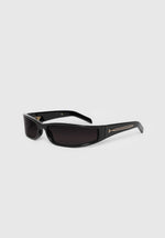 Zayn - Wraparound Sunglasses - Black