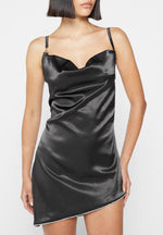 satin-embellished-open-back-mini-dress-black