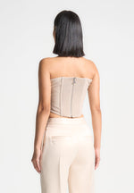 satin-pintuck-bandeau-corset-top-champagne