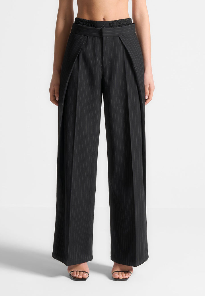 satin-waistband-pinstripe-trousers-black
