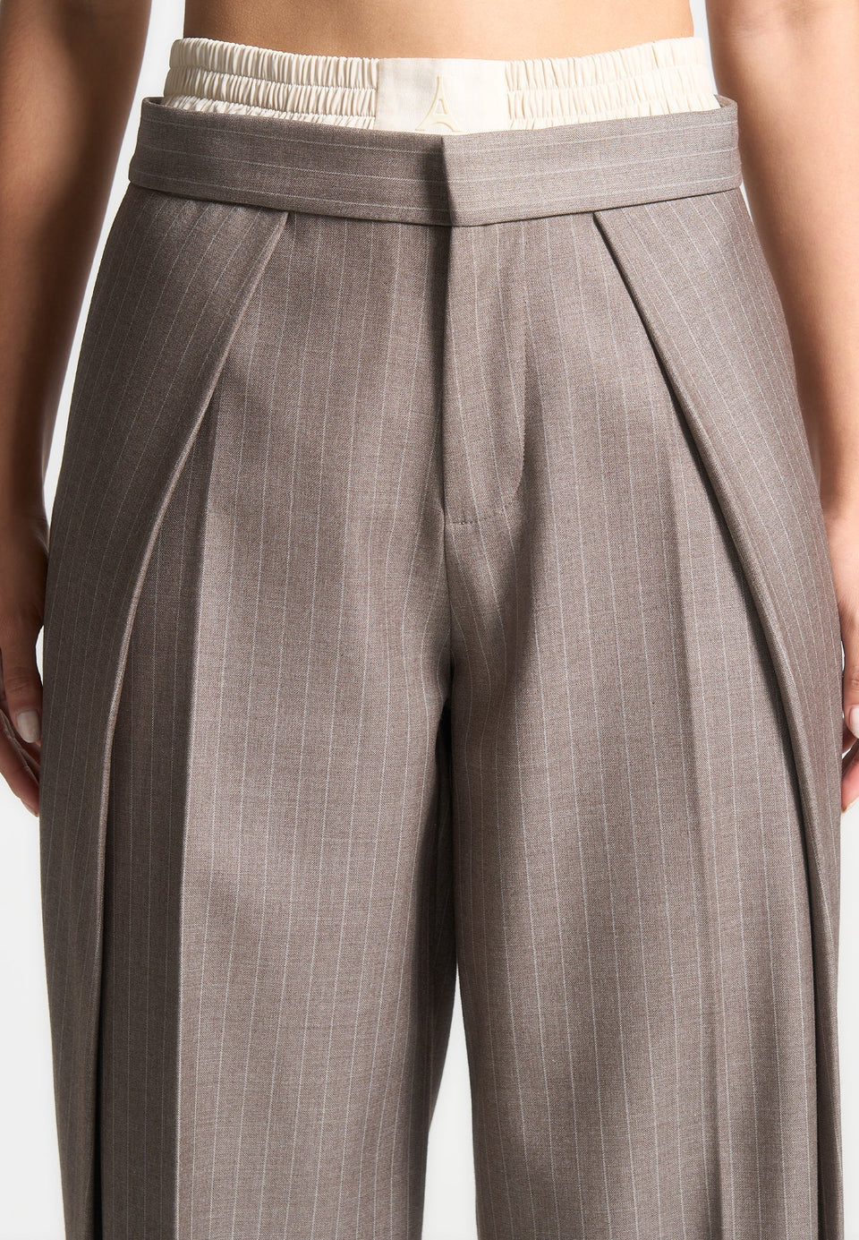 sofia-satin-waistband-pinstripe-trousers-taupe