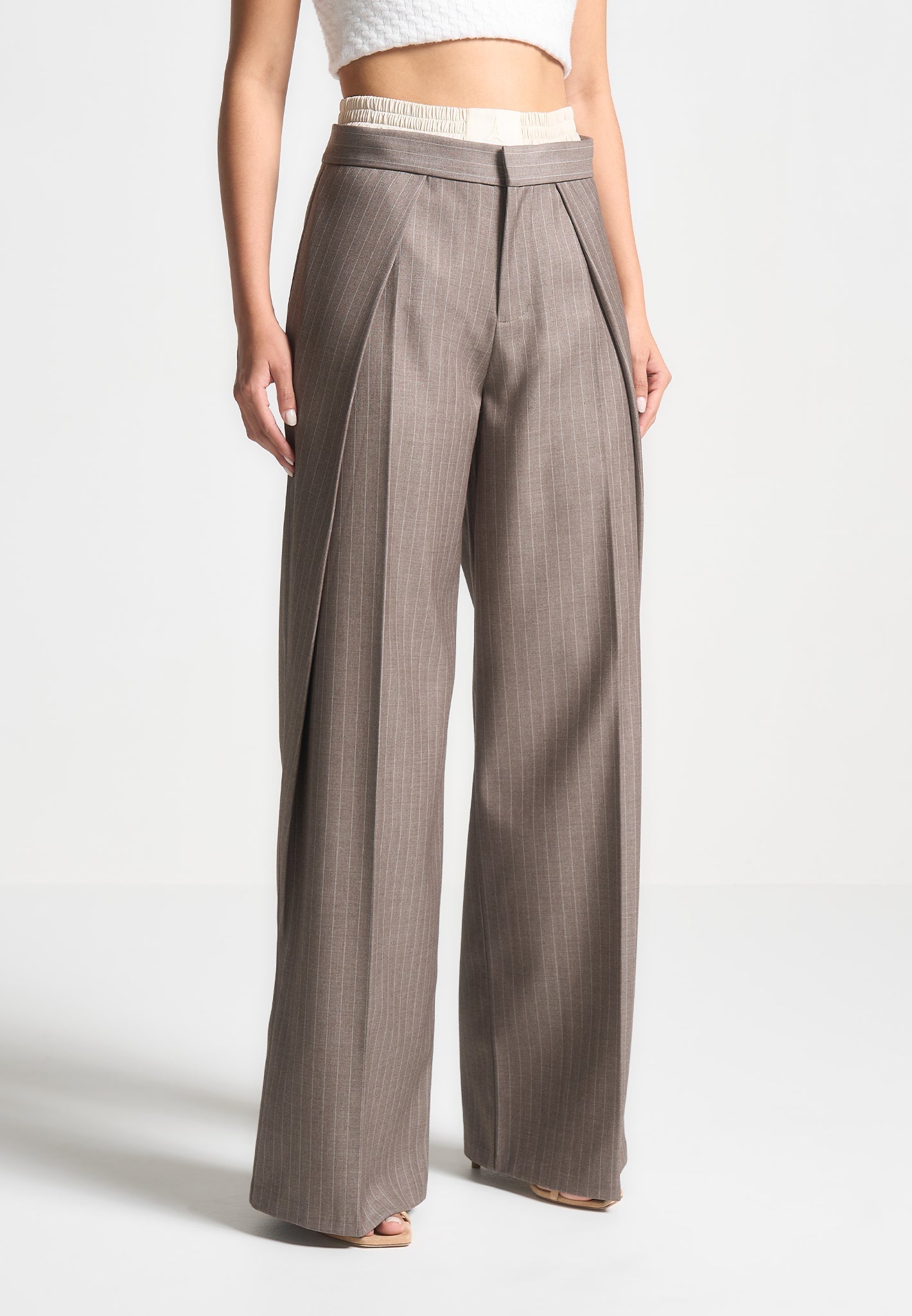 sofia-satin-waistband-pinstripe-trousers-taupe