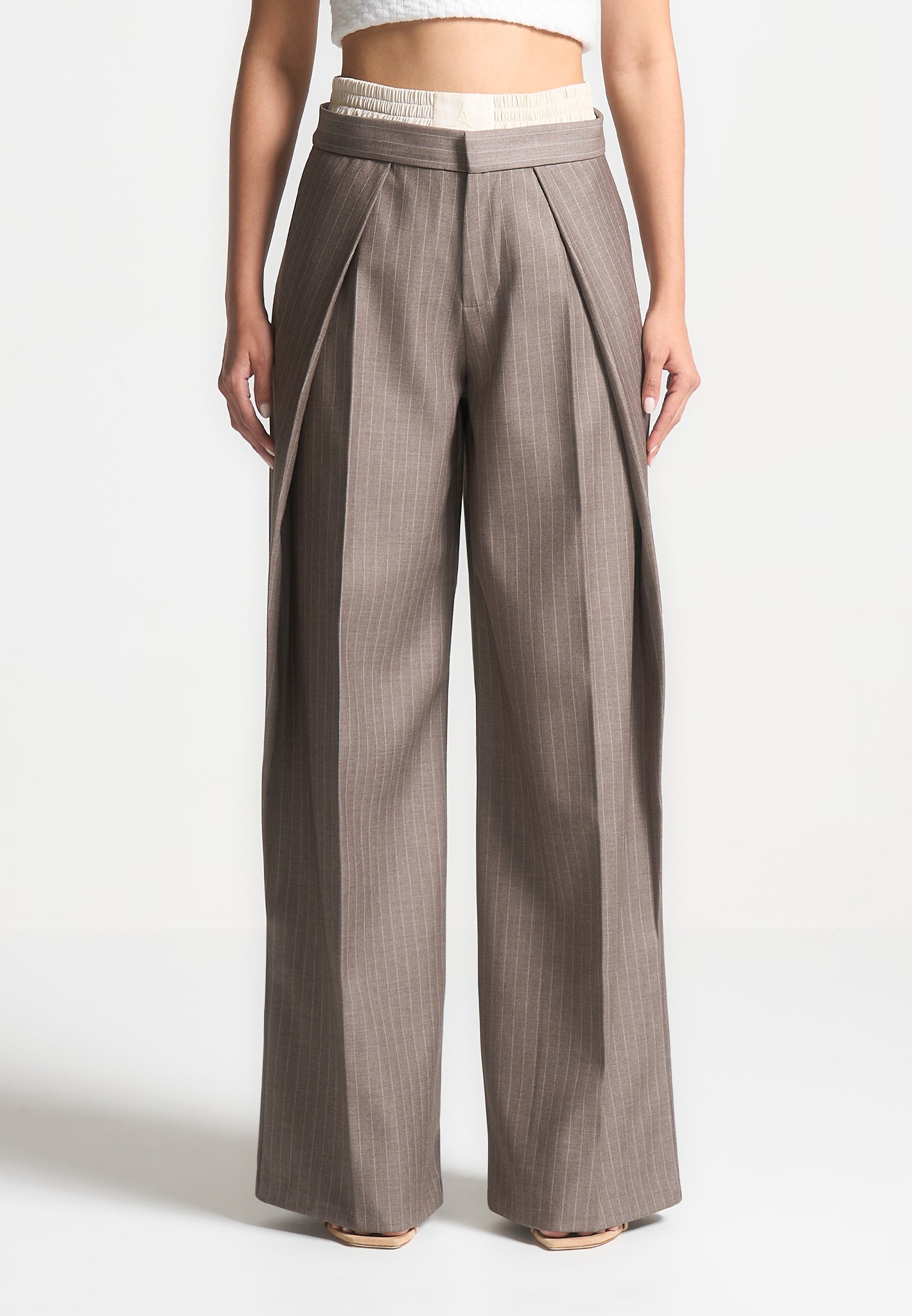 sofia-satin-waistband-pinstripe-trousers-taupe