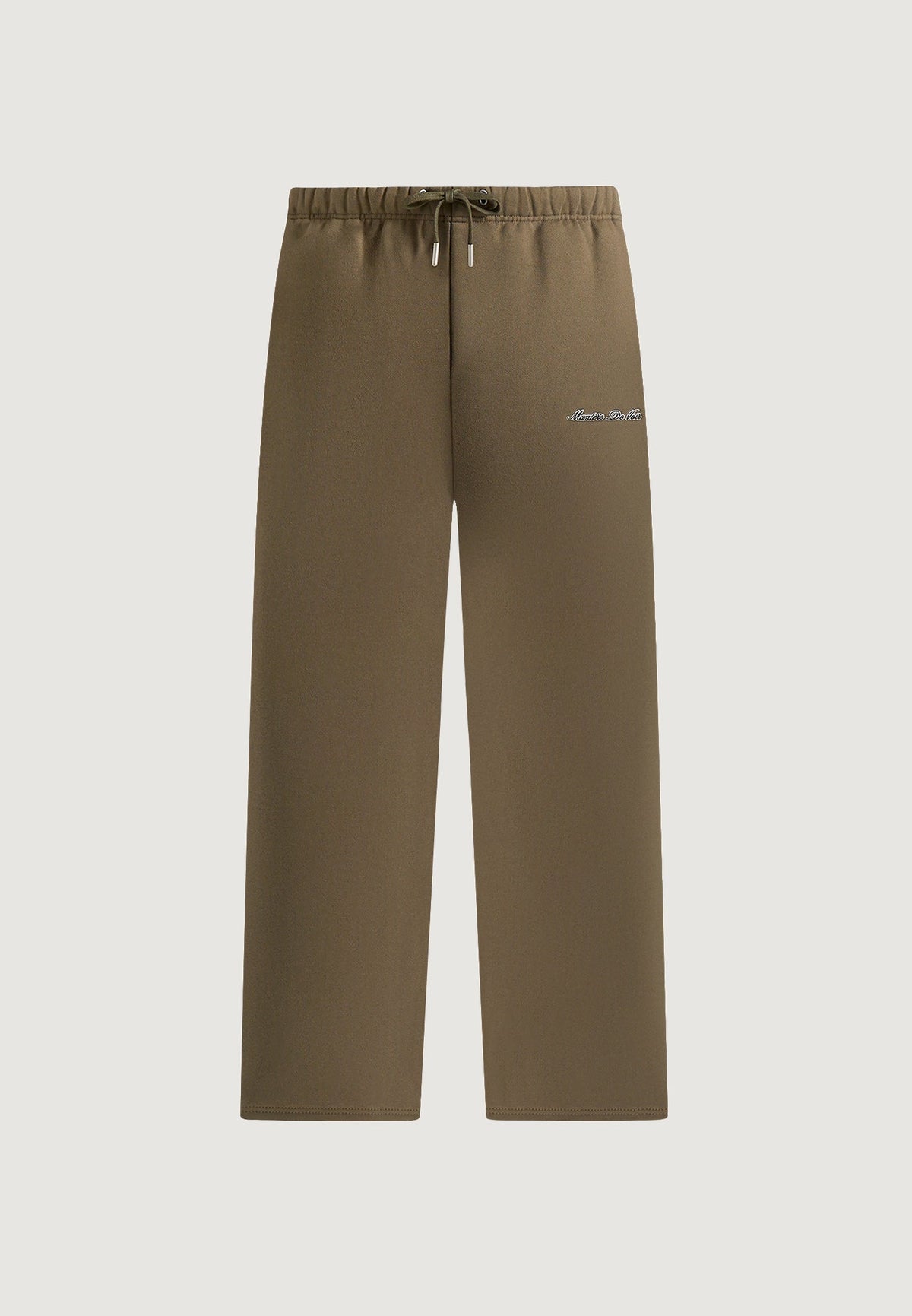 JS003 - Unisex Signature Wide Leg Sweatpants - Olive