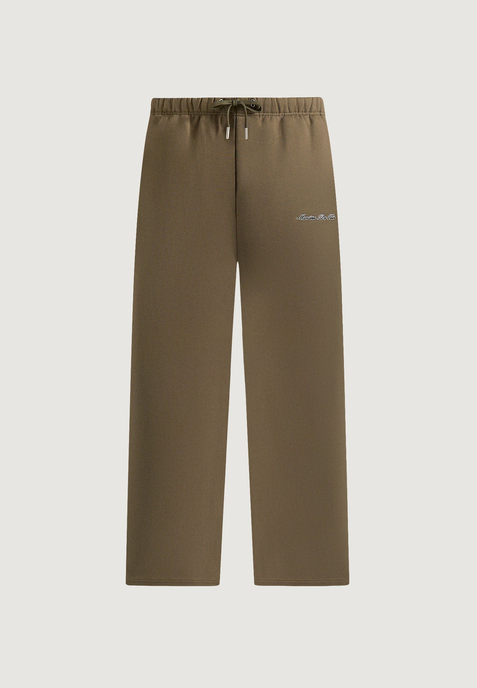 JS003 - Unisex Signature Wide Leg Sweatpants - Olive