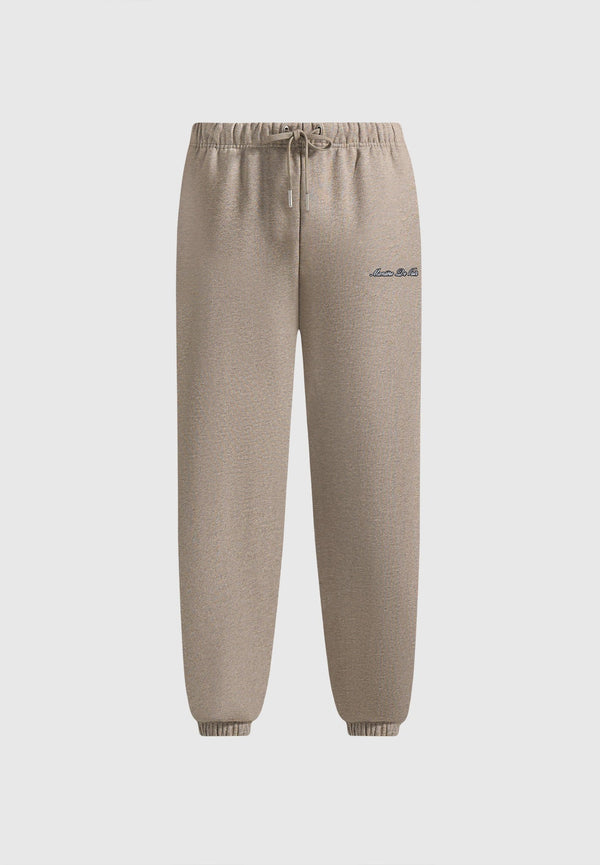 JS005 - Signature Regular Fit Cuffed Joggers - Taupe