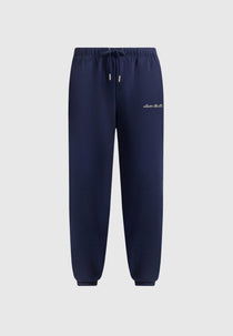 JS005 - Signature Regular Fit Cuffed Joggers - Navy