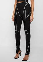 sketch-high-waisted-bandage-leggings-black