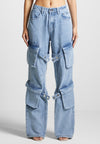 strap-detail-cargo-jeans-mid-blue