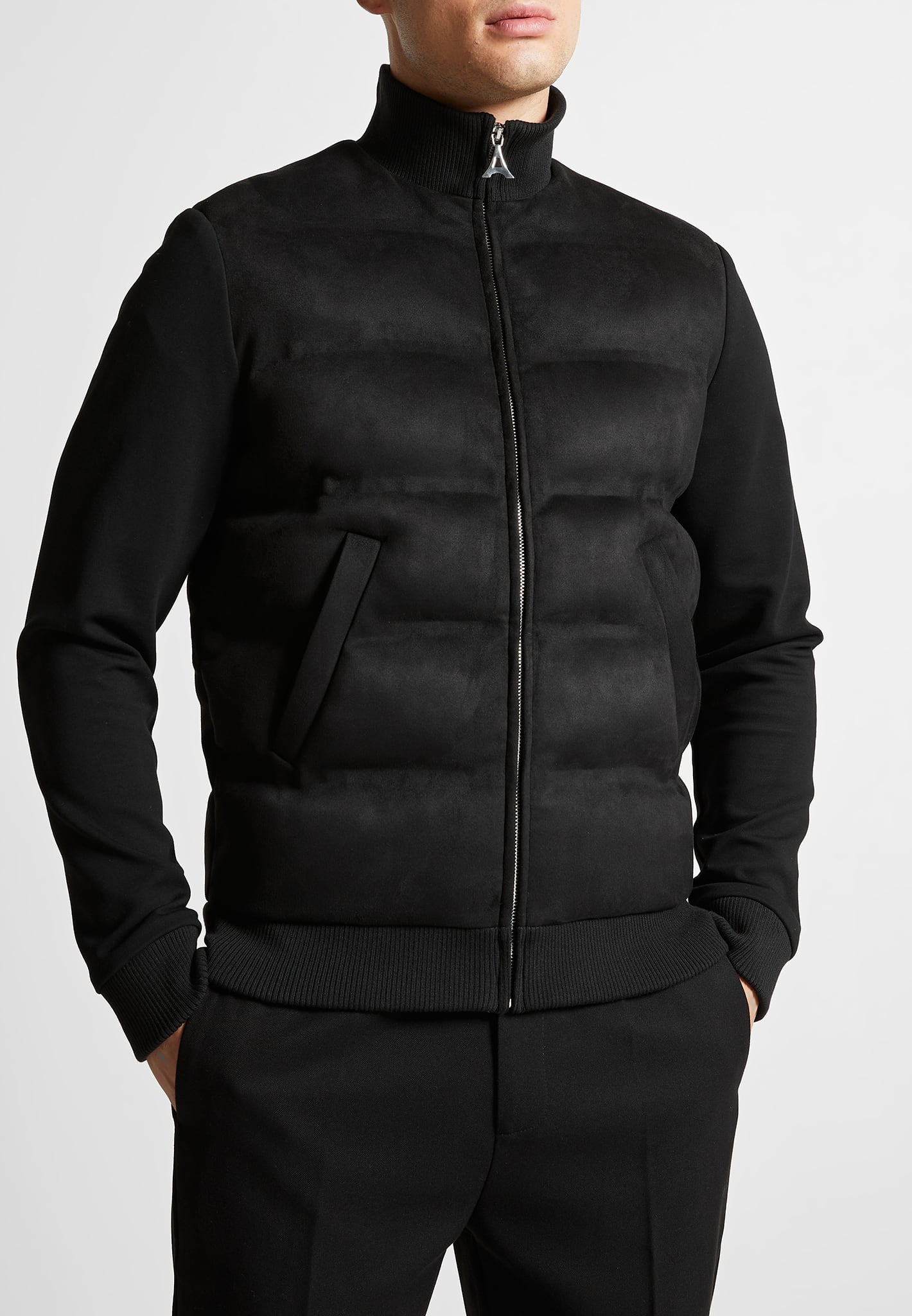 suede-jersey-heat-seal-jacket-black