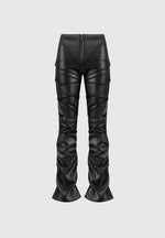 tacked-vegan-leather-flared-trousers-black-1