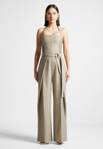 tailored-pleat-jumpsuit-with-belt-beige