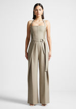 tailored-pleat-jumpsuit-with-belt-beige