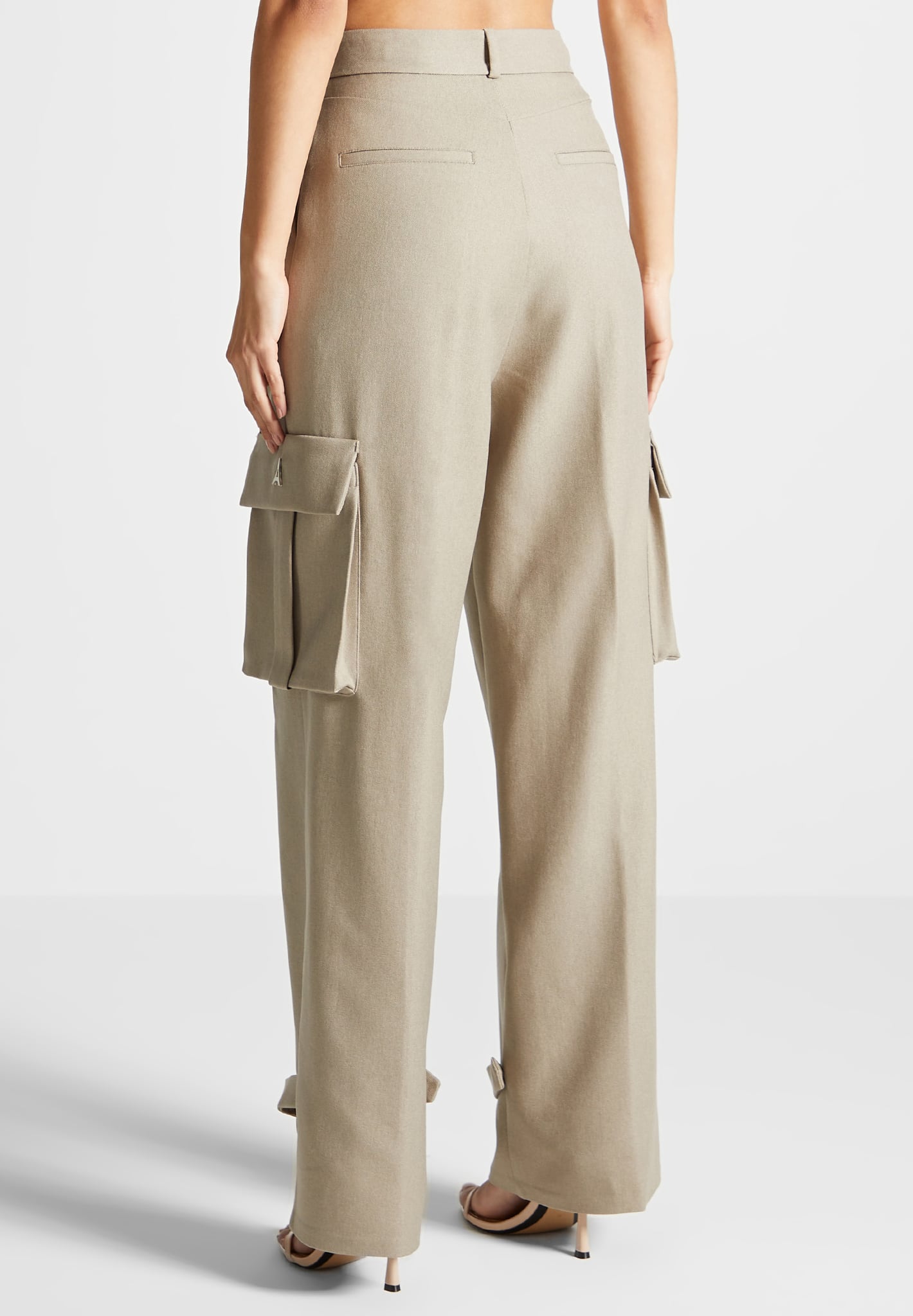 danielle-tailored-pleated-cargo-trousers-beige