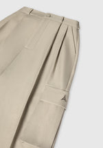 tailored-pleated-cargo-trousers-beige