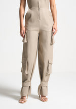 tailored-halterneck-cargo-jumpsuit-beige