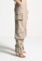 tailored-halterneck-cargo-jumpsuit-beige