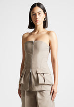 tailored-longline-bandeau-top-taupe