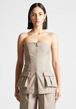 tailored-longline-bandeau-top-taupe