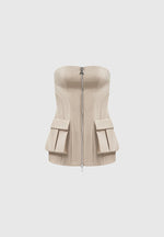 tailored-longline-bandeau-top-taupe