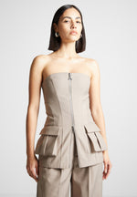 tailored-longline-bandeau-top-taupe