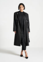 tailored-satin-trench-coat-black