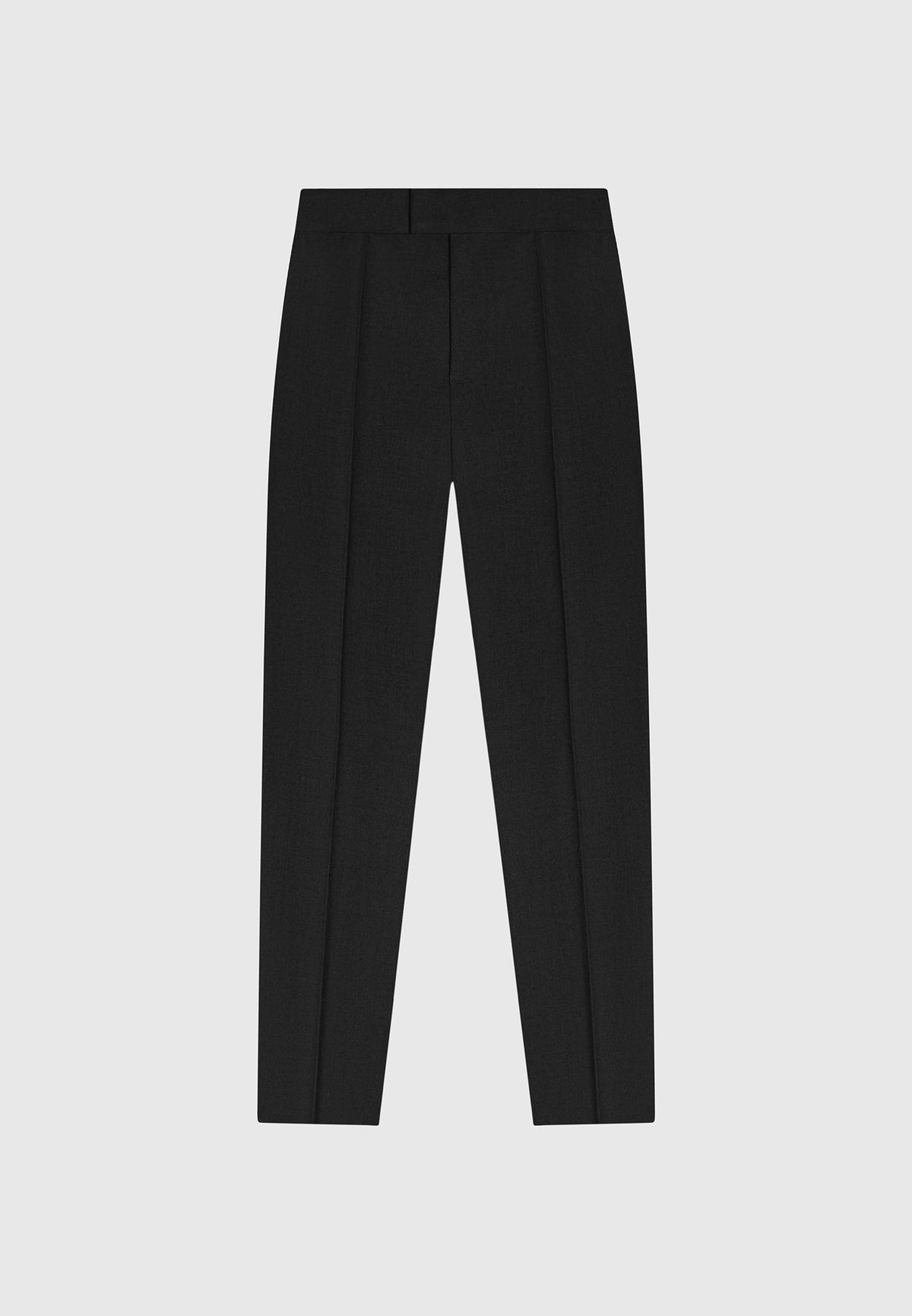 Claude - Slim Fit Tailored Pants - Black