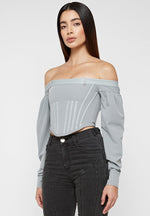 technical-corset-top-grey