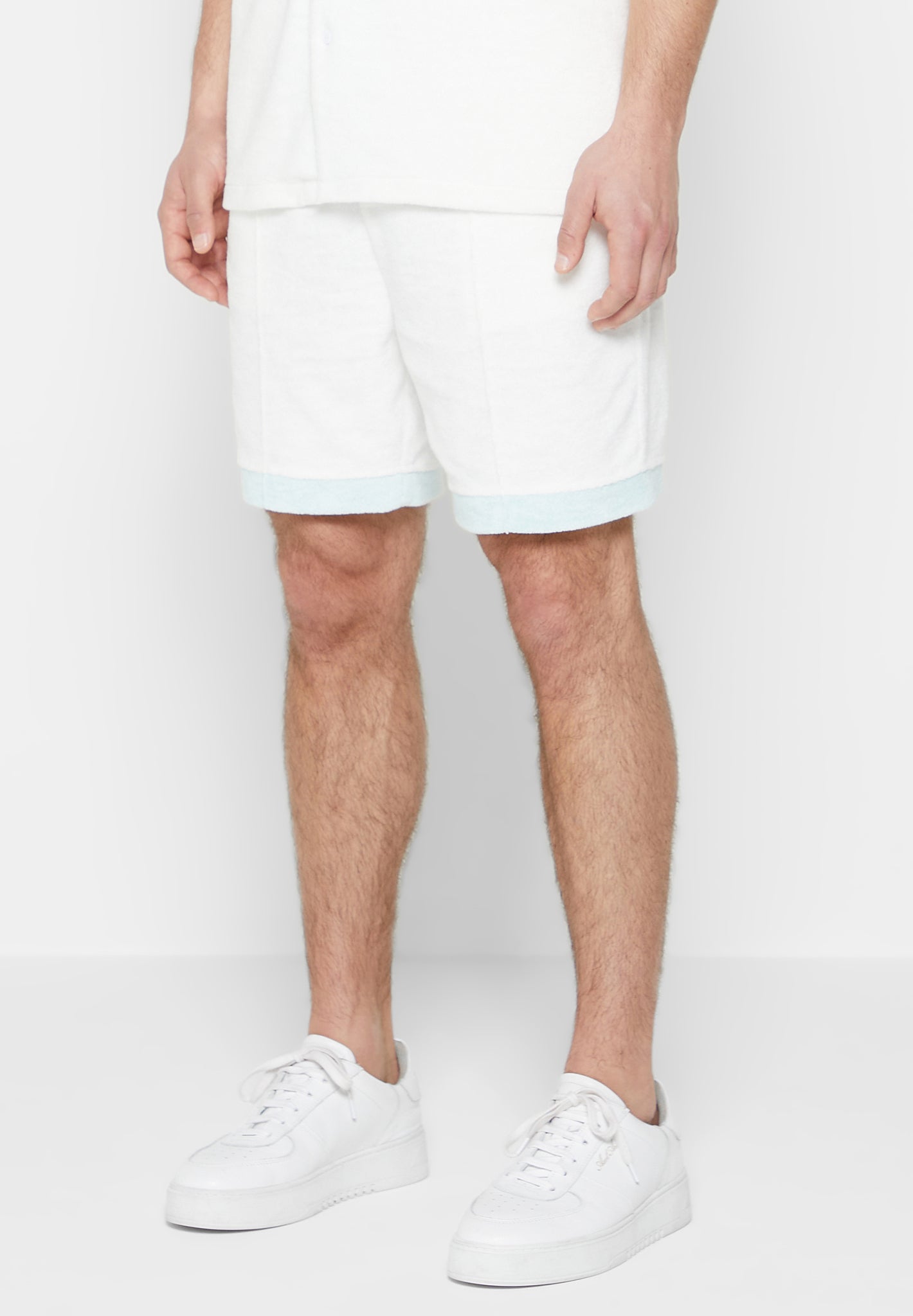 towelled-shorts-white