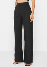 trousers-with-vegan-leather-pintuck-black