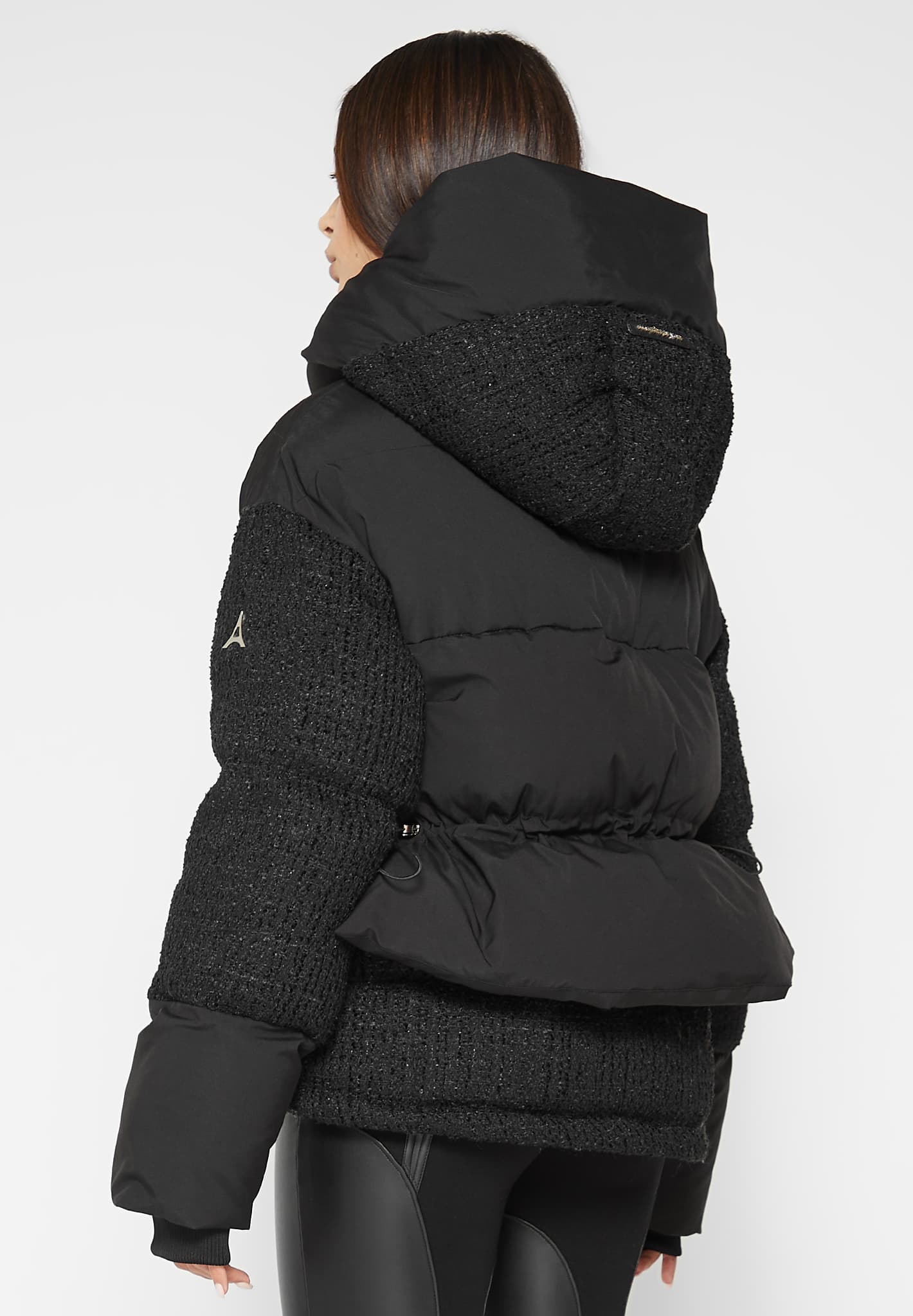 tweed-puffer-coat-black
