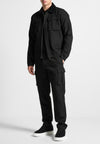 twill-cargo-regular-fit-pants-black