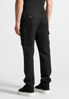 twill-cargo-regular-fit-pants-black