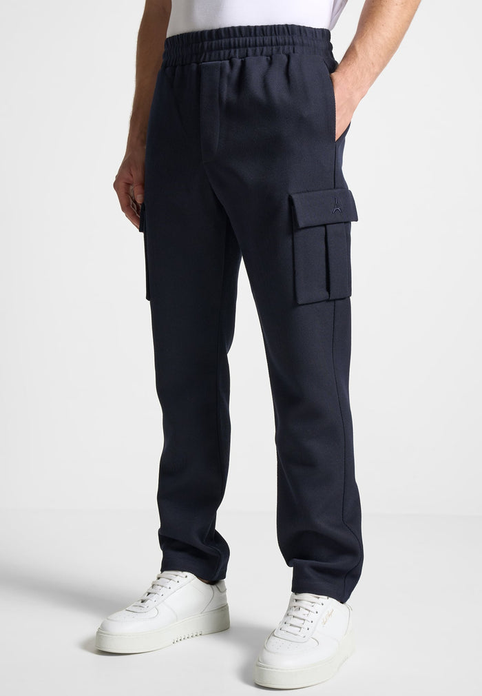 twill-cargo-regular-fit-pants-navy