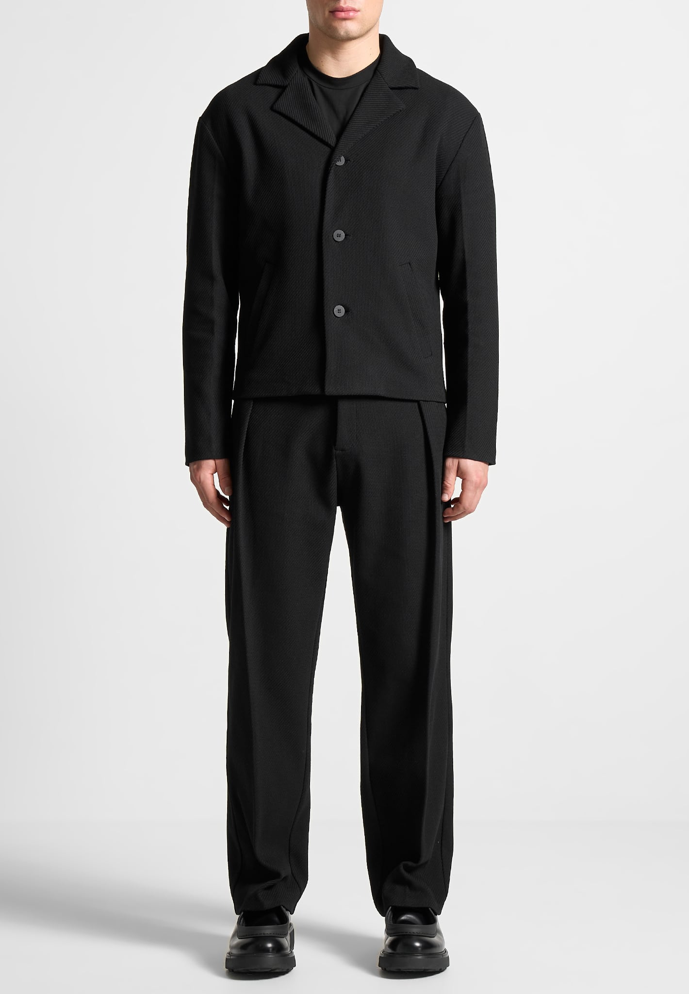 twill-relaxed-trousers-with-pleat-black