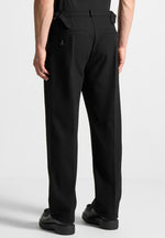 twill-relaxed-trousers-with-pleat-black