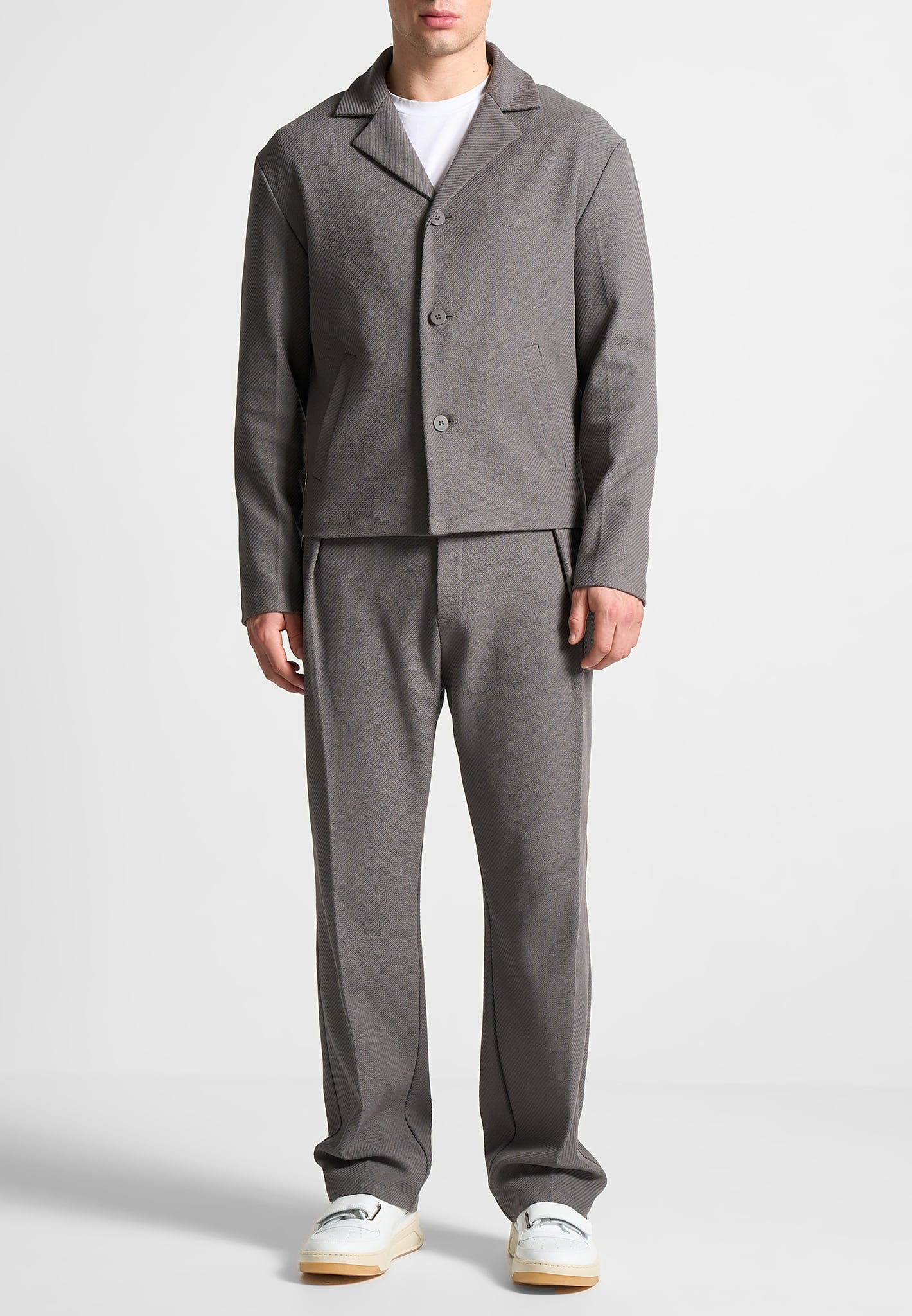 relaxed-fit-twill-pleated-tailored-trousers-grey
