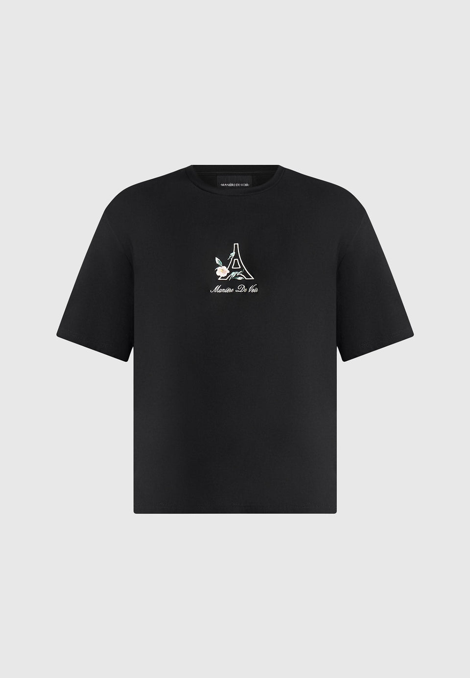 ts008-unisex-floral-eiffel-cotton-t-shirt-black