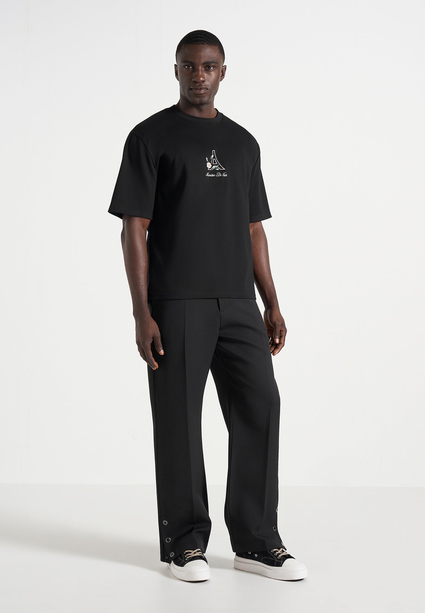 ts008-unisex-floral-eiffel-cotton-t-shirt-black