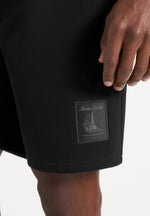 sh001-unisex-cotton-shorts-black