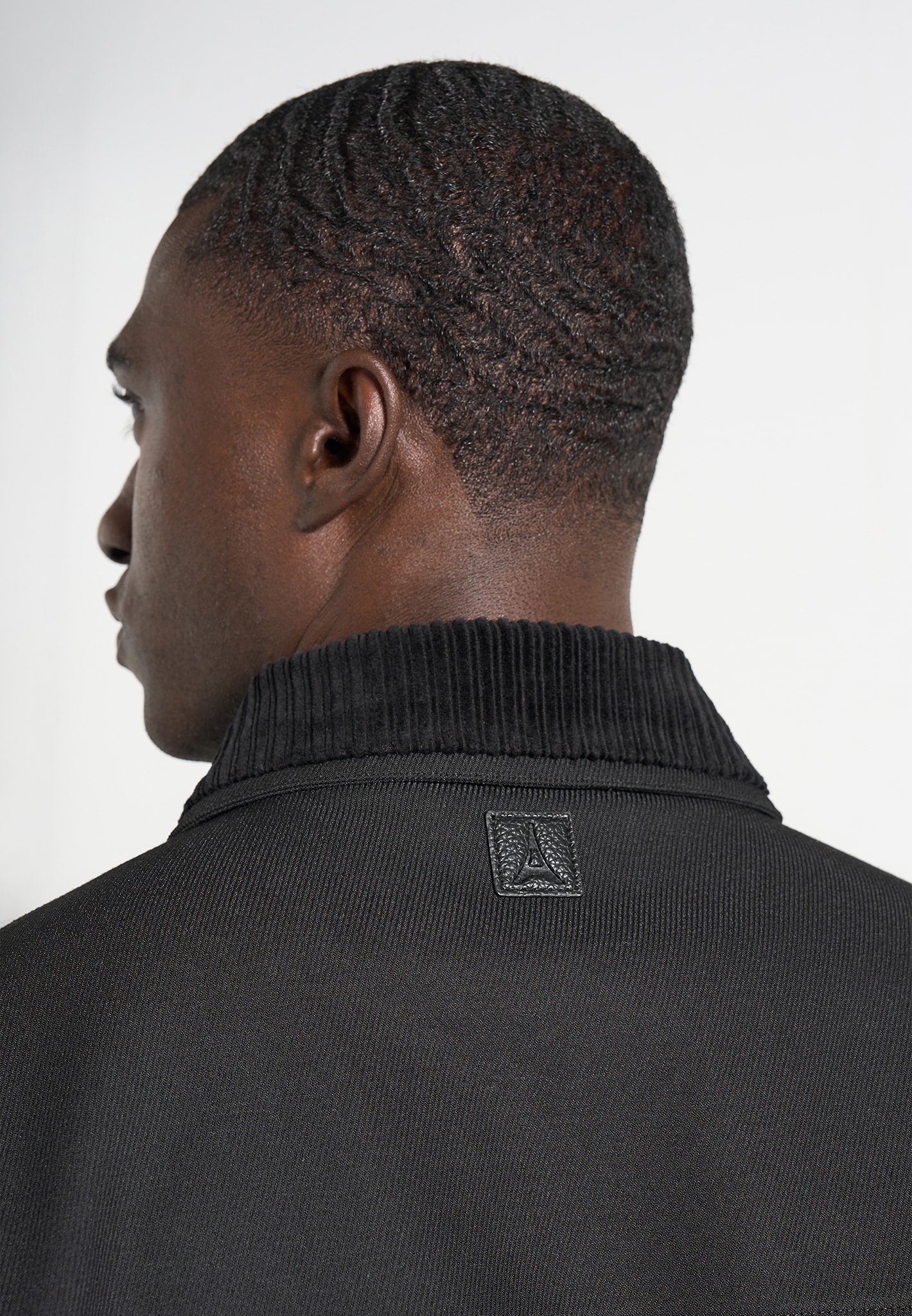 kilian-unisex-twill-signature-jacket-black
