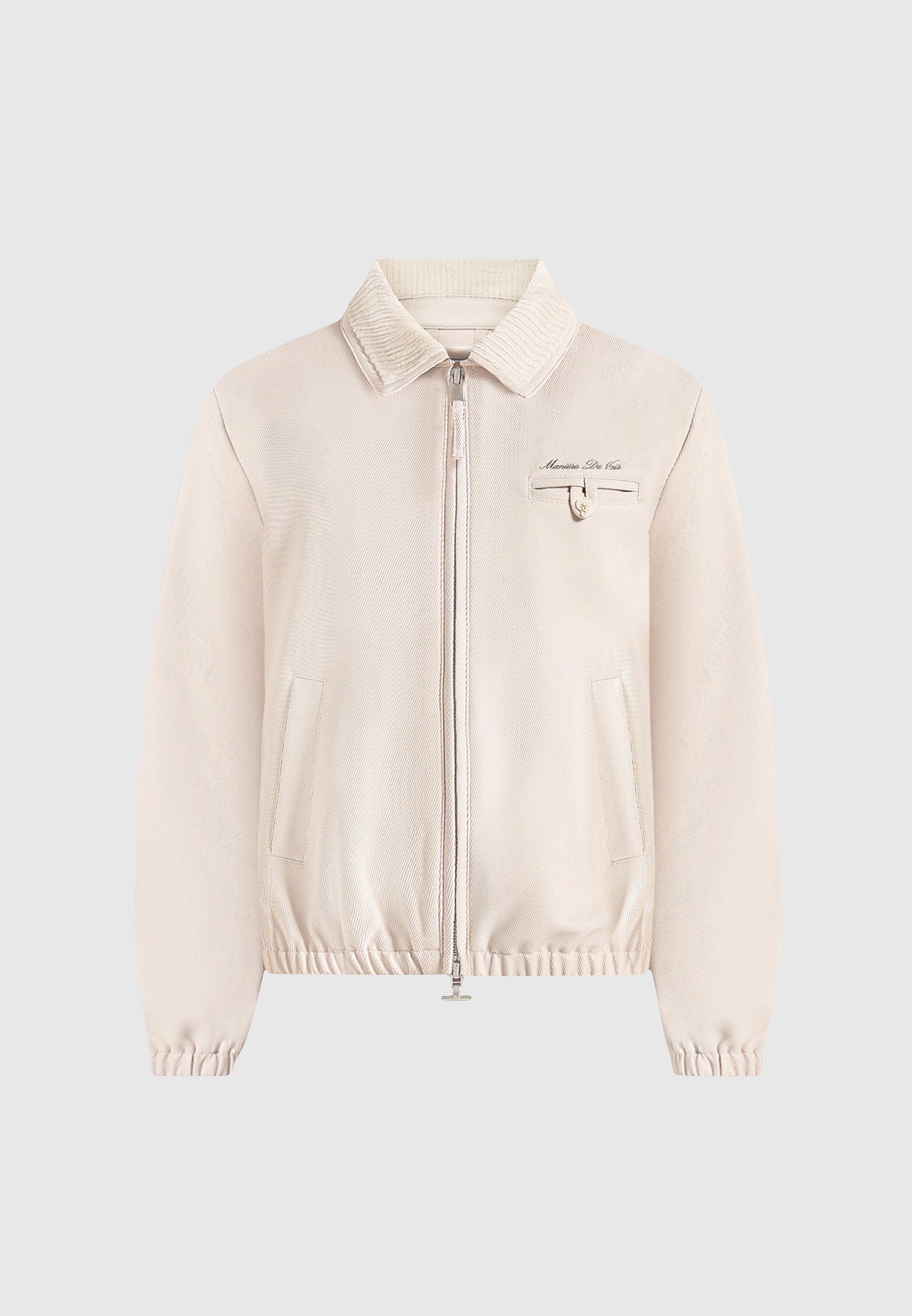 Kilian - Unisex Twill Signature Jacket - Beige