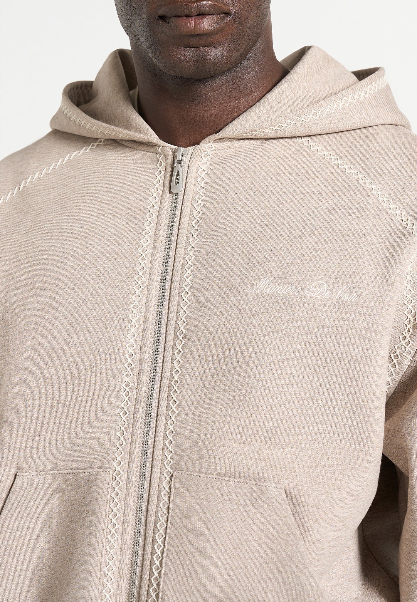 ollie-unisex-whipstitch-raglan-effect-zip-hoodie-taupe
