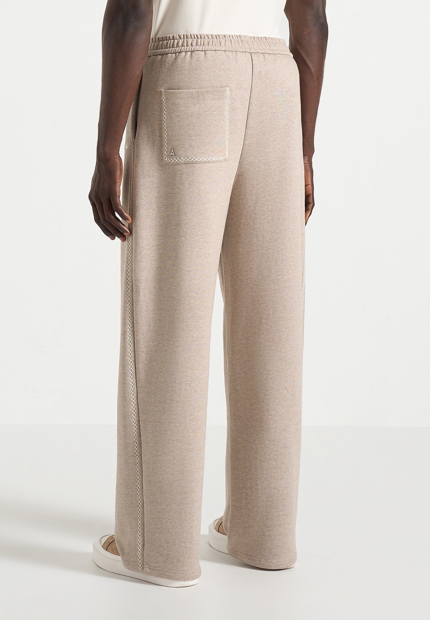 morgan-unisex-whipstitch-wide-leg-jogger-taupe