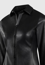 vegan-leather-angled-shirt-black