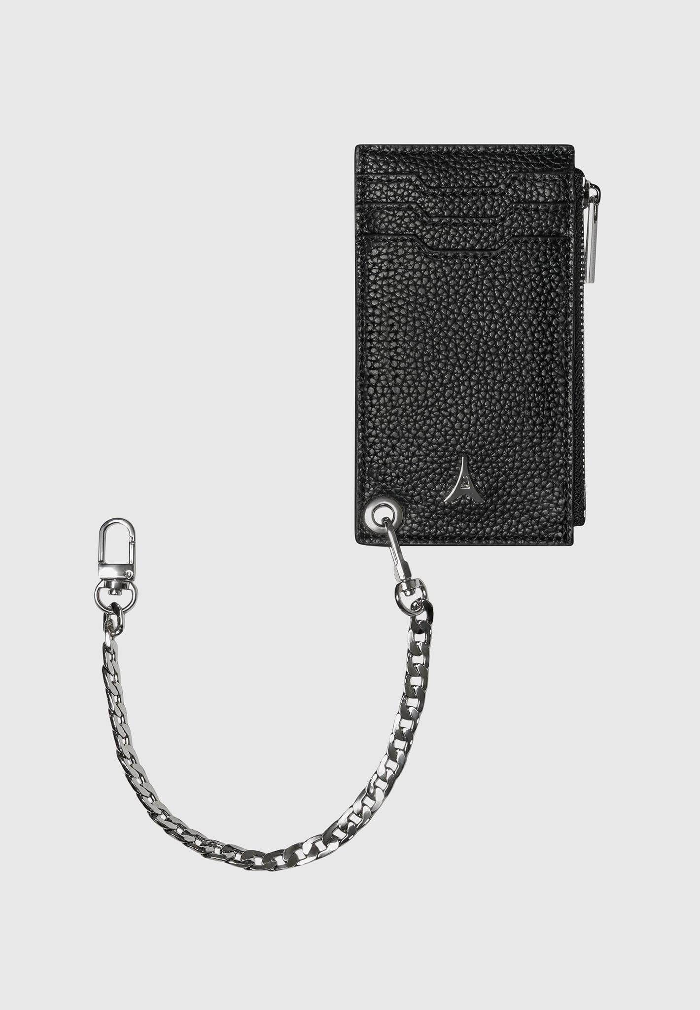 leather-cardholder-with-chain-black