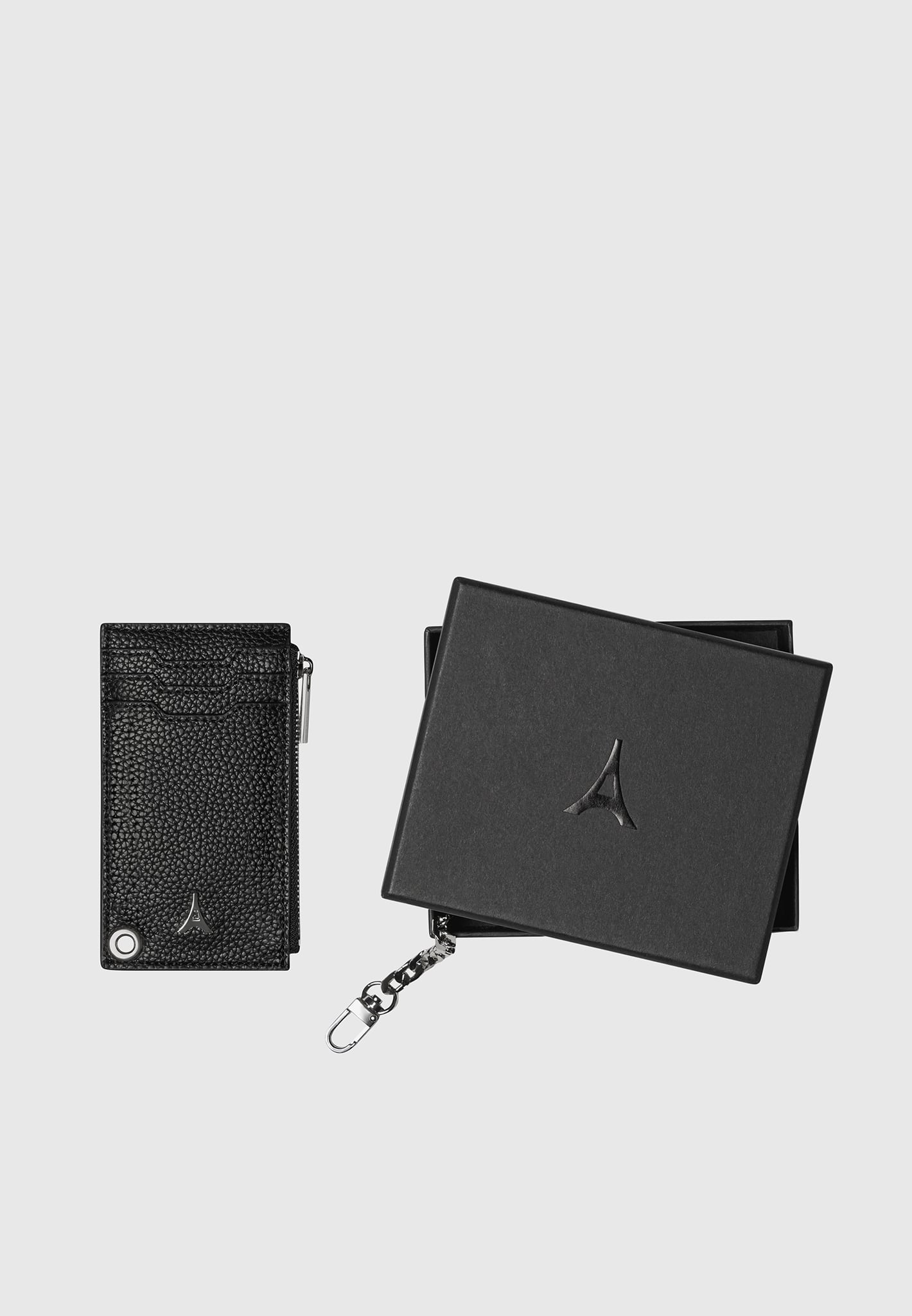 leather-cardholder-with-chain-black