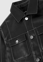 vegan-leather-contrast-stitch-jacket-black