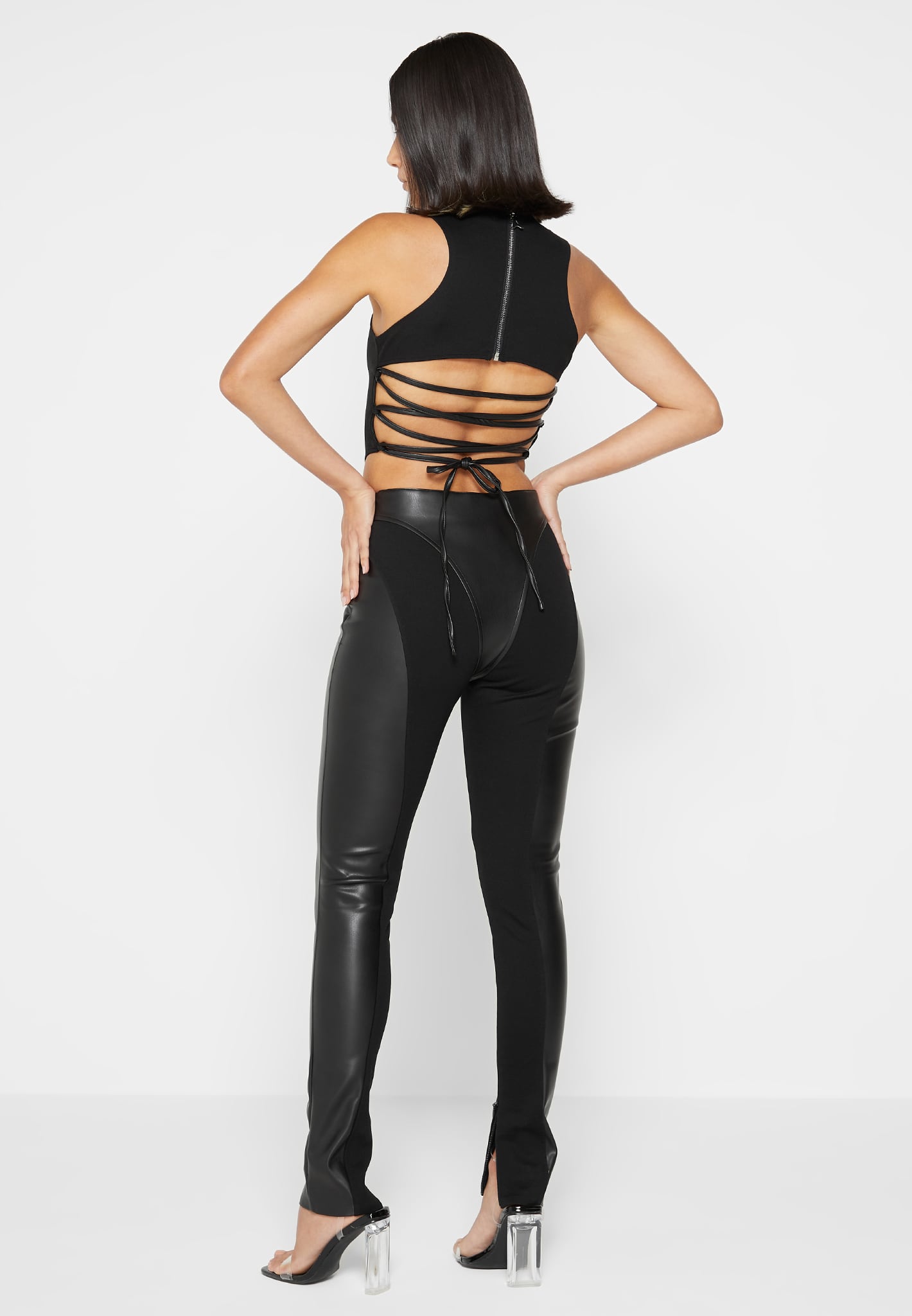 vegan-leather-corset-lace-up-jumpsuit-black 