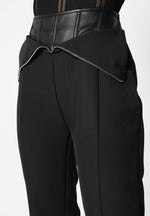 vegan-leather-corset-zip-trousers-black